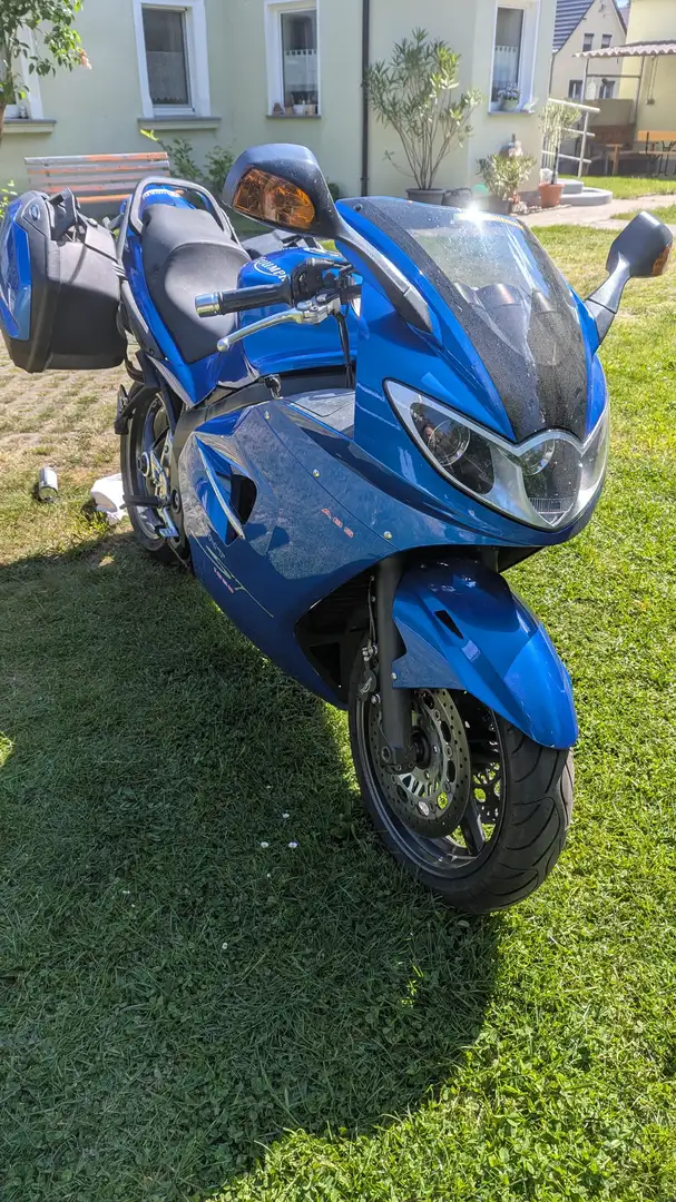 Triumph Sprint ST 1050 Azul - 1