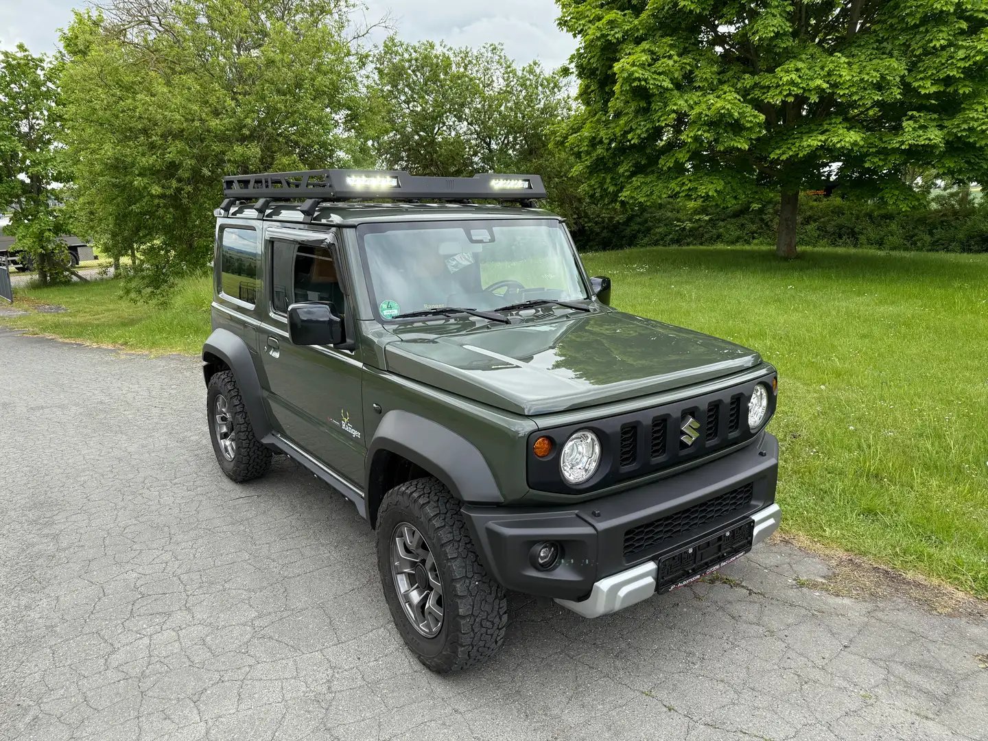 Suzuki Jimny 1.5 ALLGRIP Comfort+ Edition 4x4 AHK Kamera Verde - 1