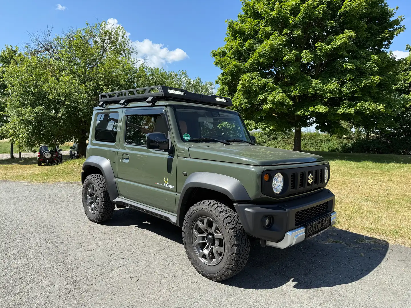 Suzuki Jimny 1.5 ALLGRIP Comfort+ 4Sitze Edition 4x4 AHK Kamera Verde - 1