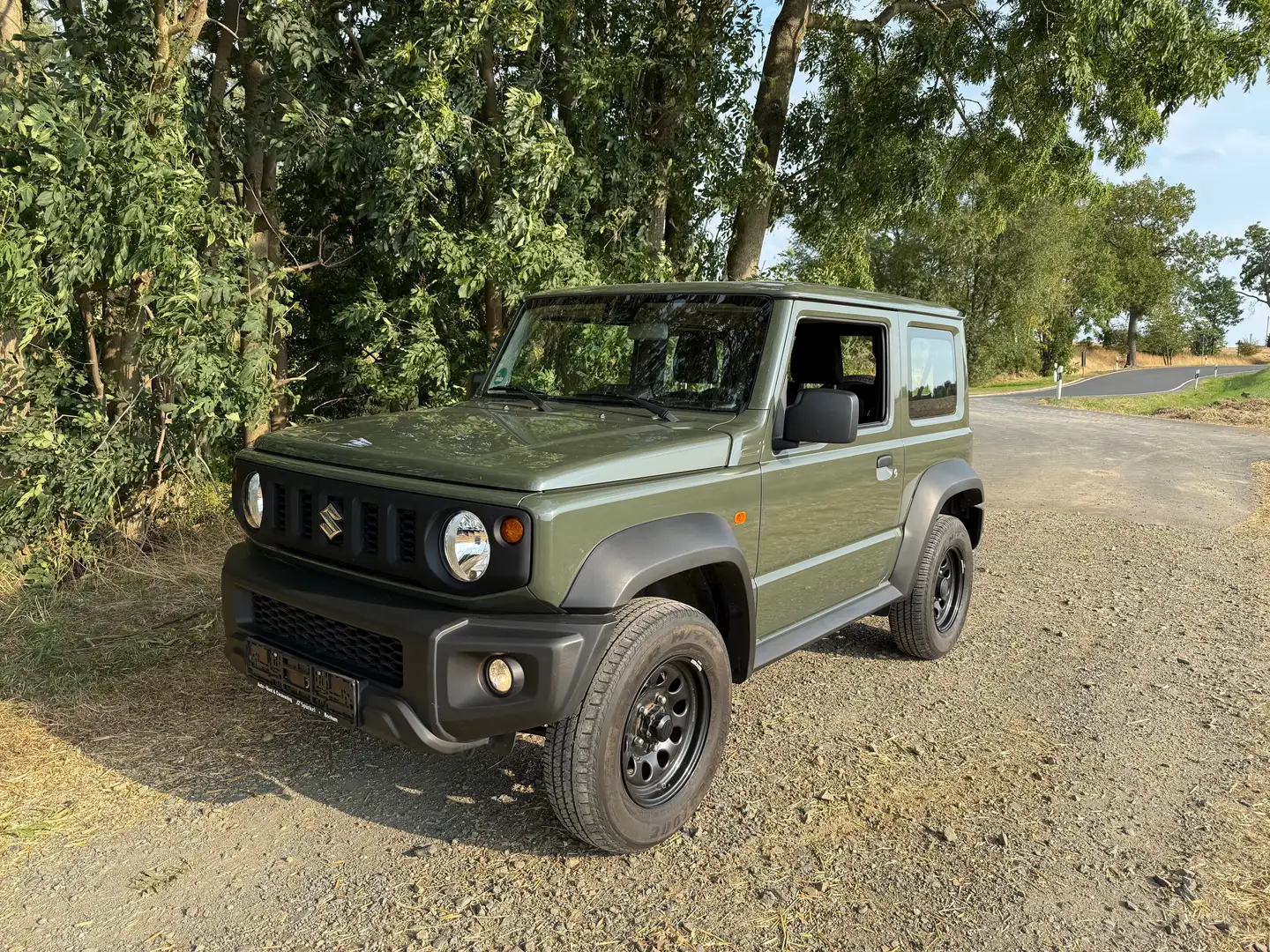 Suzuki Jimny 1.5 ALLGRIP Comfort 4Sitze 4x4 GJ Vert - 2