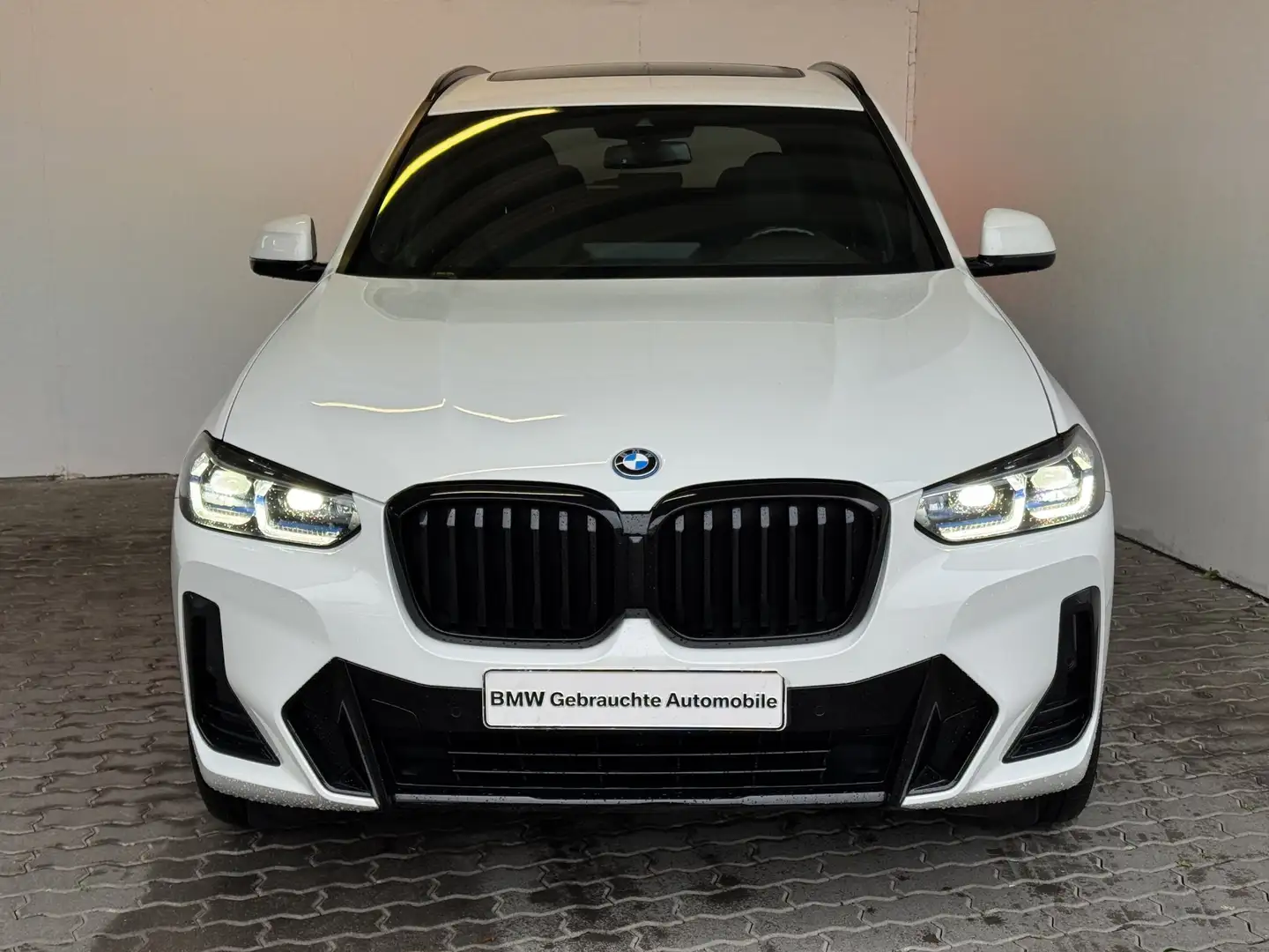 BMW X3 xDrive30e M Sport LiveCock.HUD.GSD.DriveAss. Blanc - 1