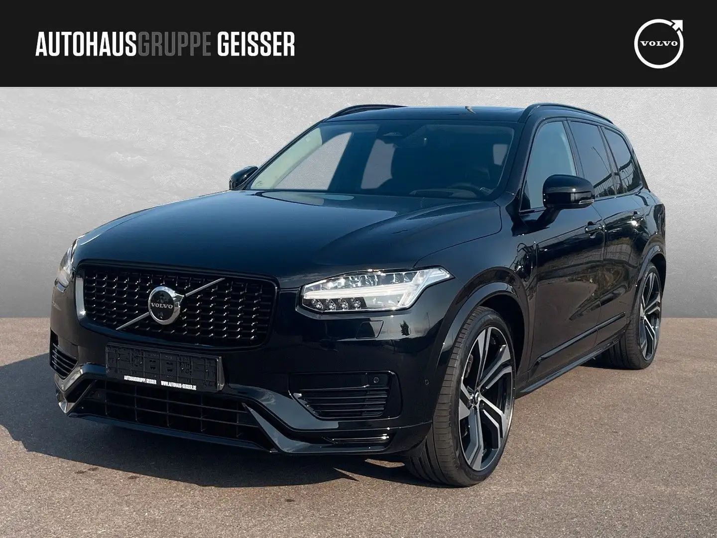Volvo XC90 T8 AWD Recharge Ultra Dark 7-Sitzer AHK SD Schwarz - 1