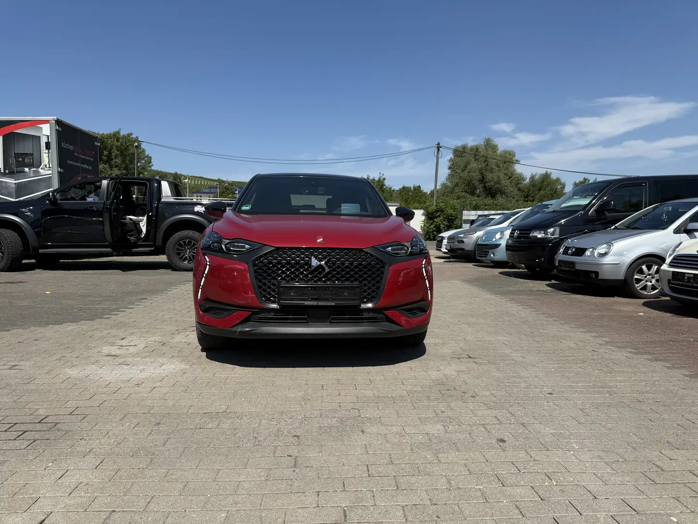 DS Automobiles DS 3 Performance Line Rot - 2