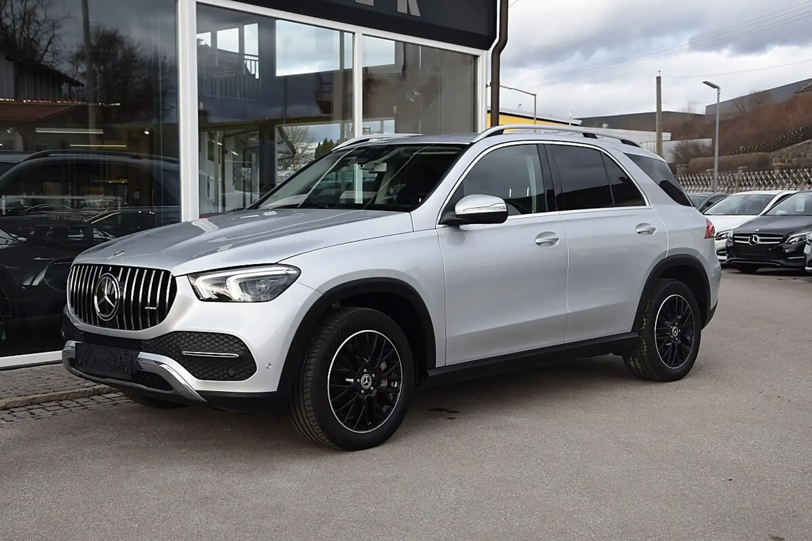 Mercedes-Benz GLE 300 d 4Matic Aut. Silber - 2