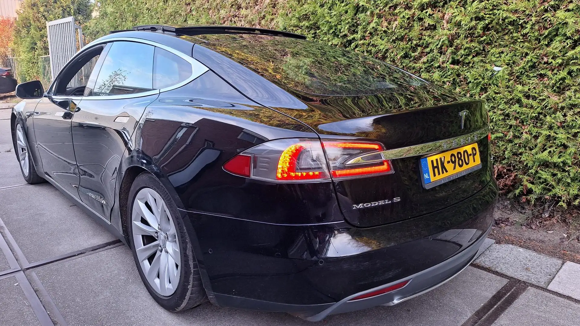Tesla Model S 90D Base (Levenslang Free Supercharge!!! ) Noir - 2