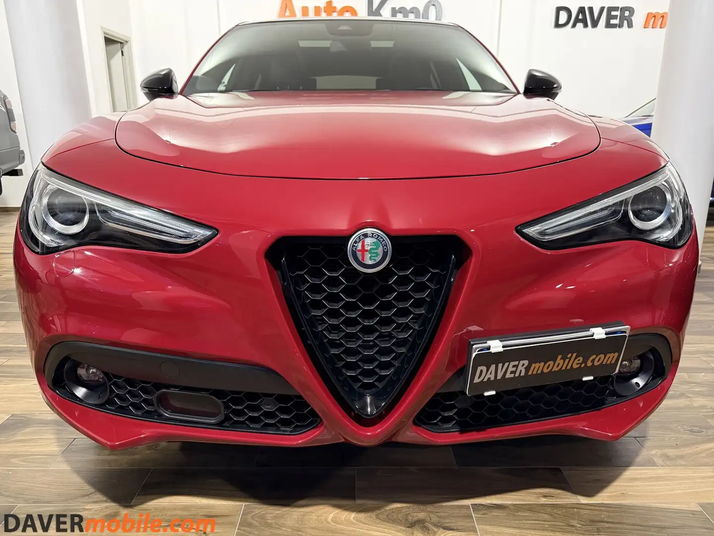 Alfa Romeo Stelvio Stelvio 2.2 Turbodiesel 210 CV AT8 Q4 Veloce Tì Rosso - 2
