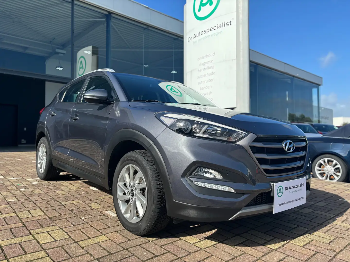 Hyundai TUCSON Tucson blue 1.6 GDi 2WD Advantage Grijs - 1