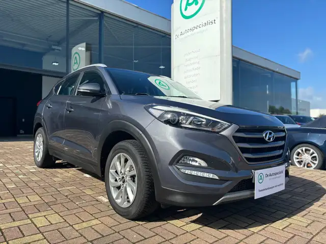 Hyundai TUCSON Tucson blue 1.6 GDi 2WD Advantage