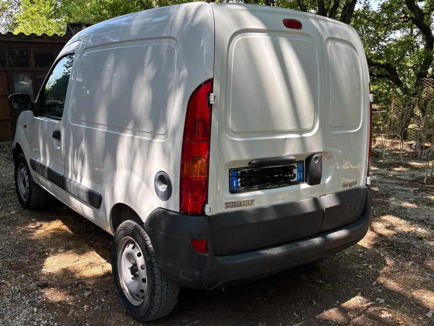 Renault Kangoo Furgone autocarro 4x4 Blanc - 2