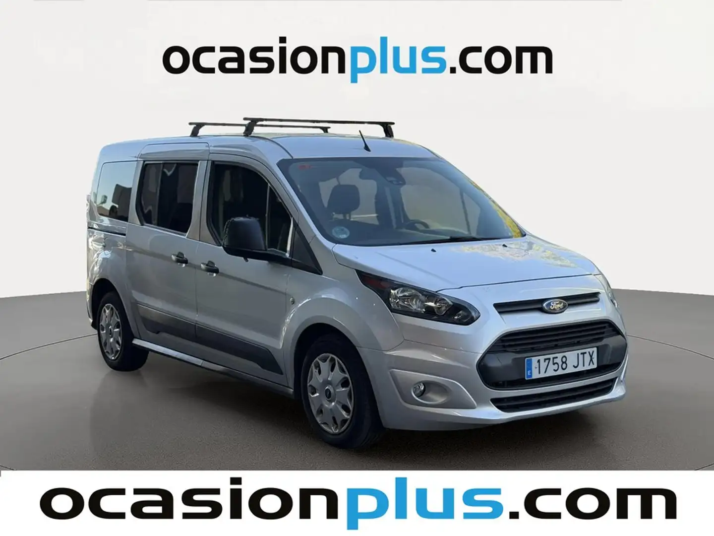Ford Connect Comercial FT 230 Kombi B. Larga L2 Trend 1 Gris - 2