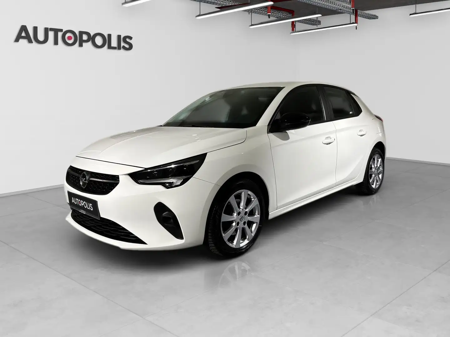Opel Corsa 1.5 S/S EDITION Blanc - 1