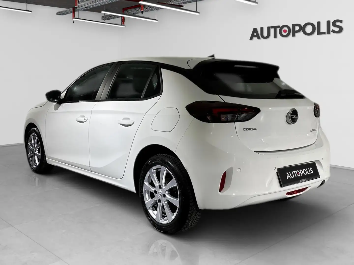 Opel Corsa 1.5 S/S EDITION Blanc - 2