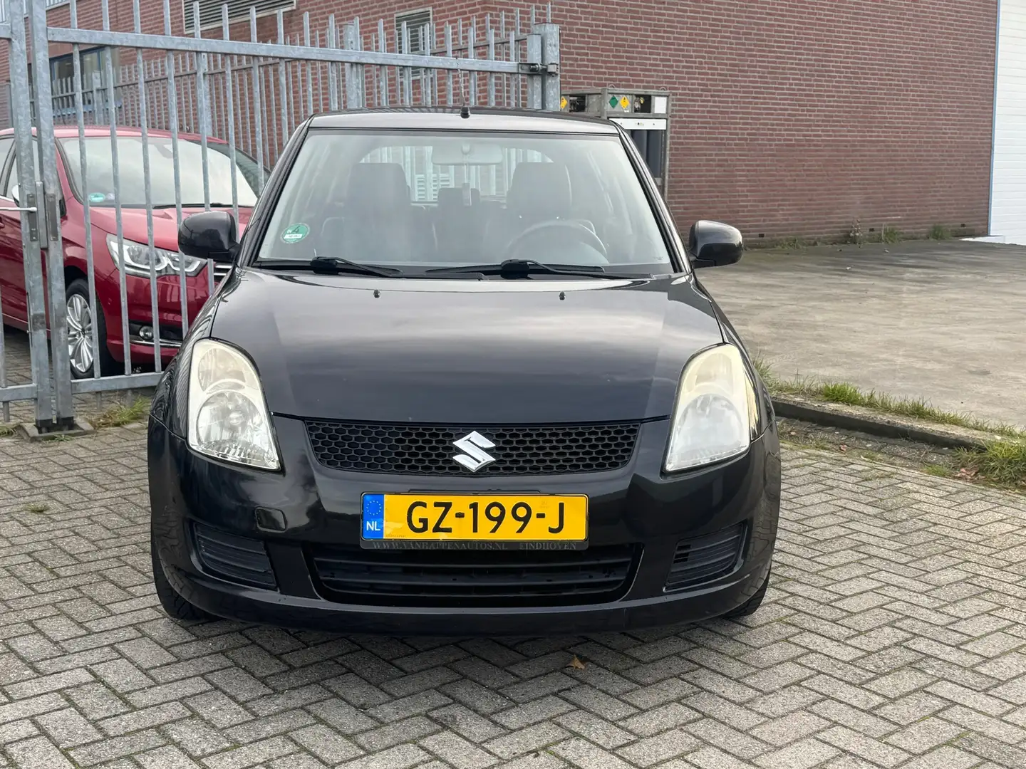 Suzuki Swift 1.3 Comfort 5 deurs 93PK! Vol LEER l Airco l 16' L Negro - 2