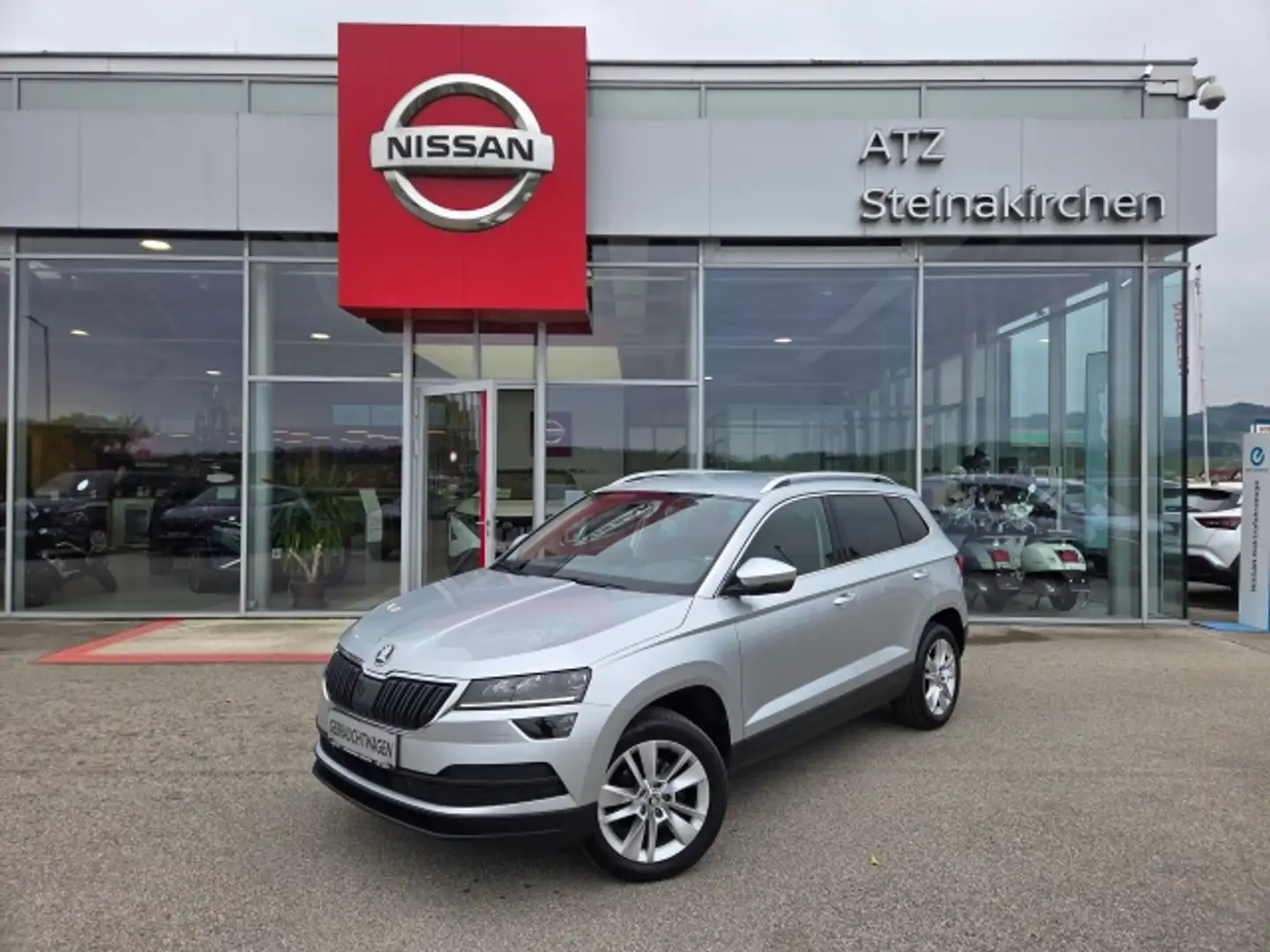 Skoda Karoq KAROQ Style 1,0l Grau - 1