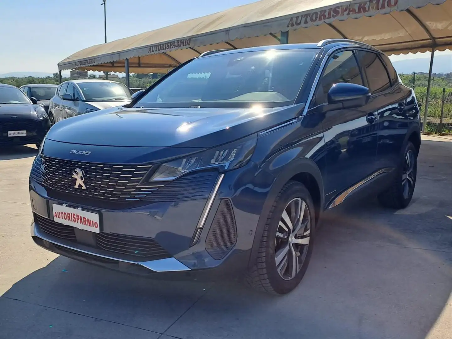 Peugeot 3008 1.5 bluehdi 130Cv AT8 Allure Pack Azul - 1