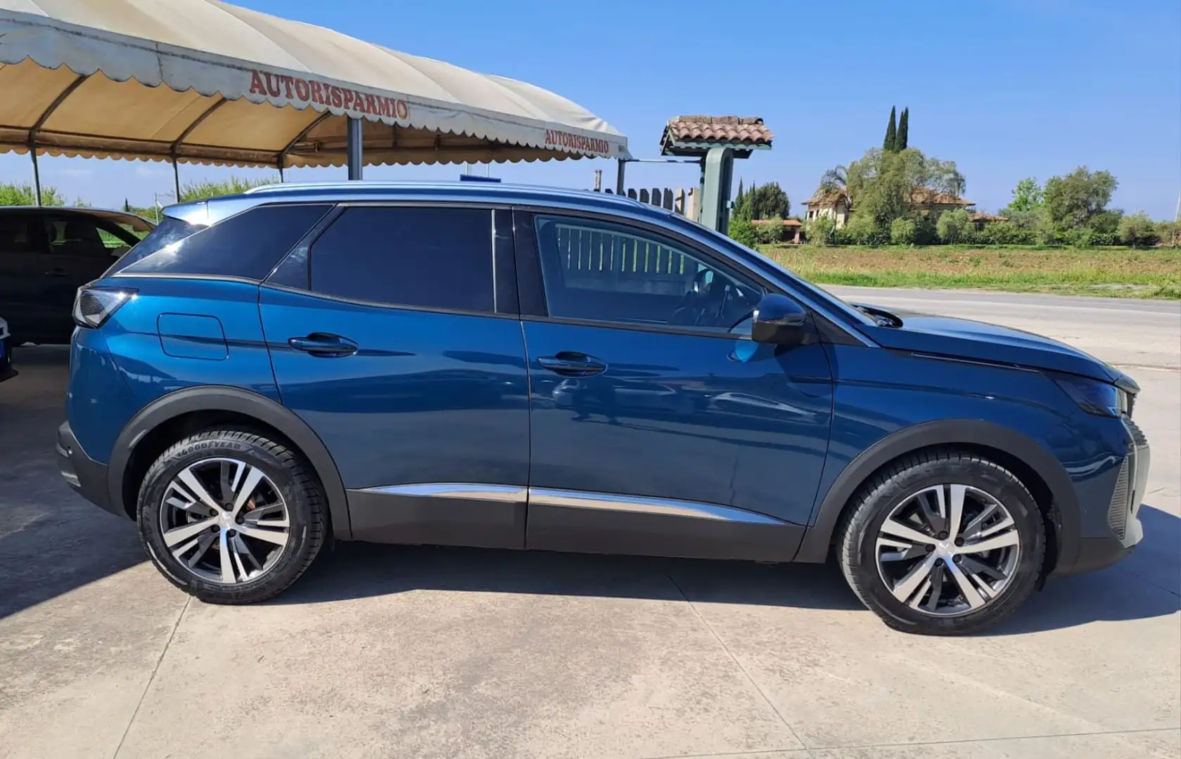 Peugeot 3008 1.5 bluehdi 130Cv AT8 Allure Pack Blu/Azzurro - 2