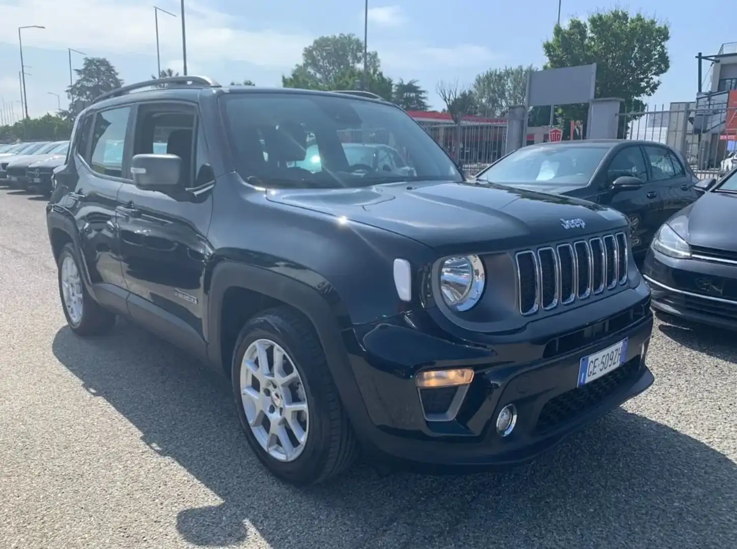 Jeep Renegade 1.0 t3 Limited 2wd Nero - 1