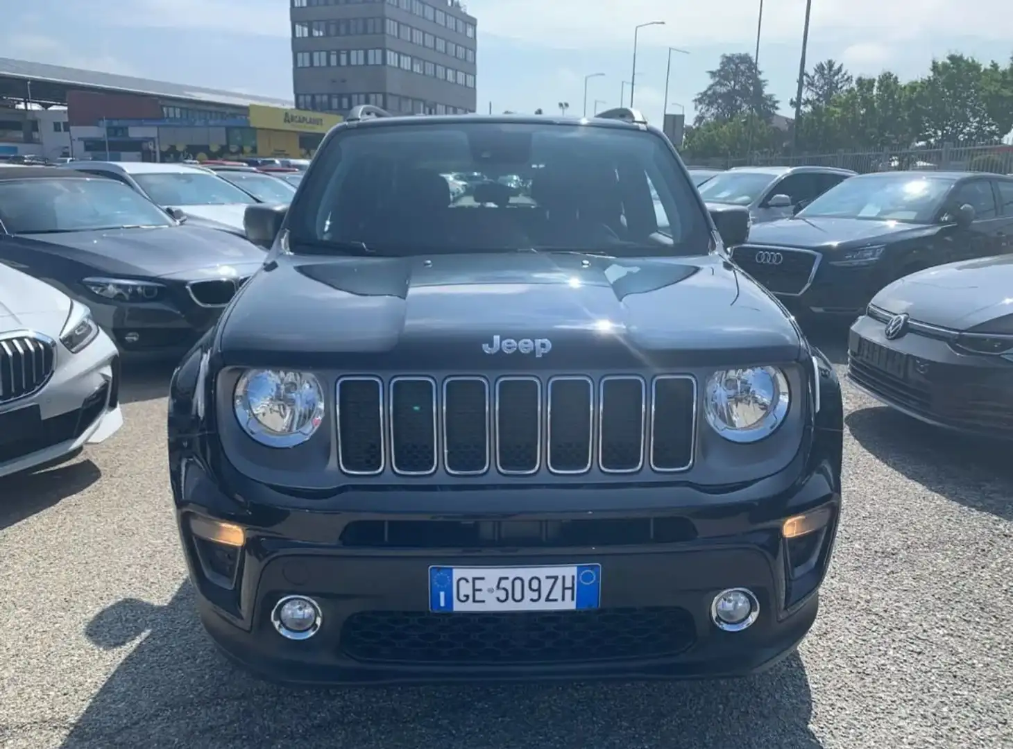 Jeep Renegade 1.0 t3 Limited 2wd Nero - 2
