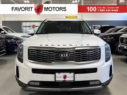 White 2021 Kia Telluride SX AWD SUV / Crossover All-Wheel Drive 8-Speed Automatic