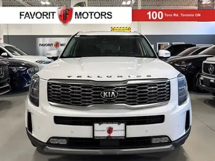 White 2021 Kia Telluride SUV / Crossover All-Wheel Drive 8-Speed Automatic