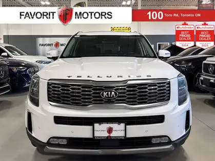 White 2021 Kia Telluride SUV / Crossover All-Wheel Drive 8-Speed Automatic