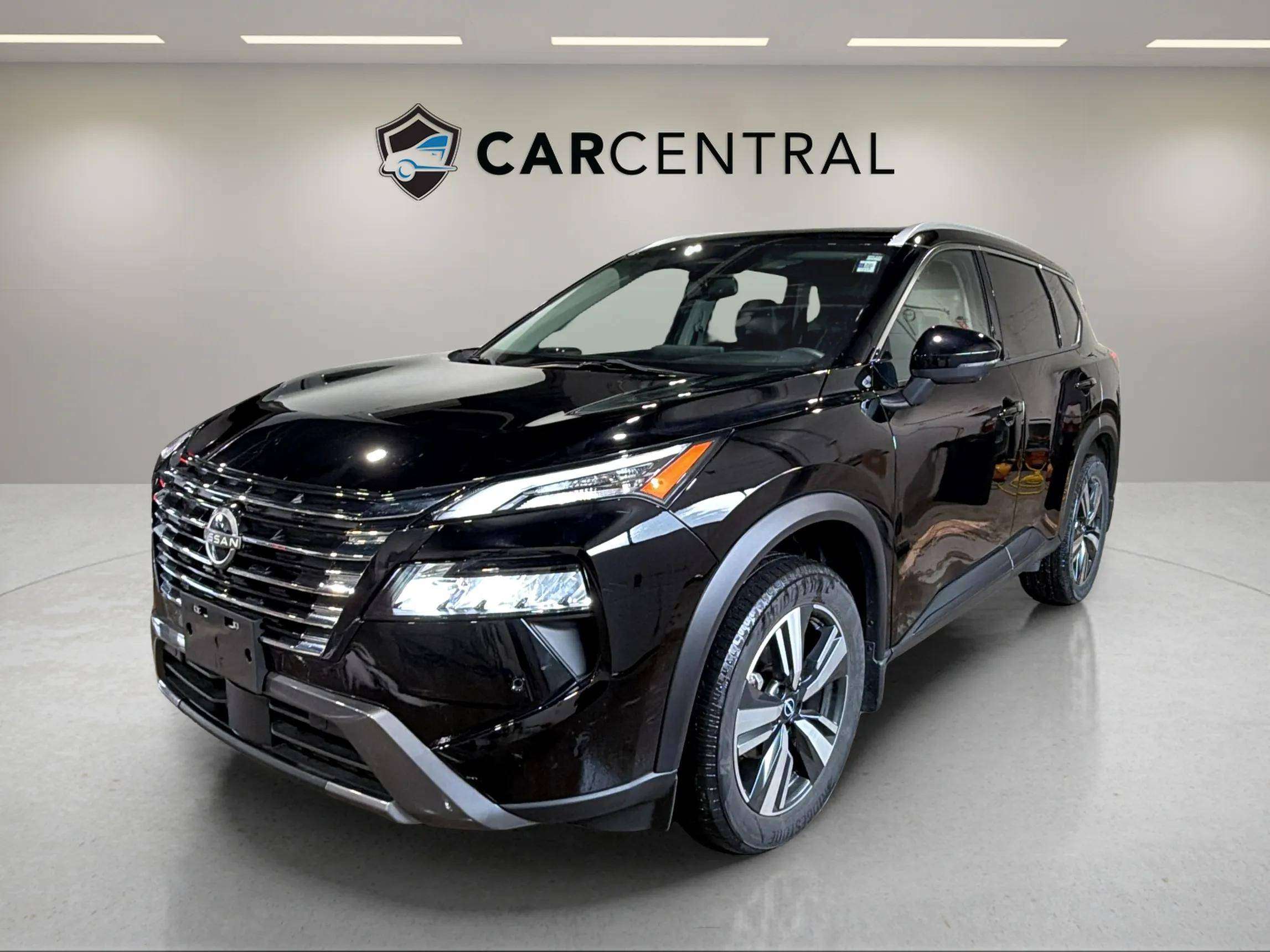 Black 2024 Nissan Rogue SUV / Crossover All-Wheel Drive Automatic