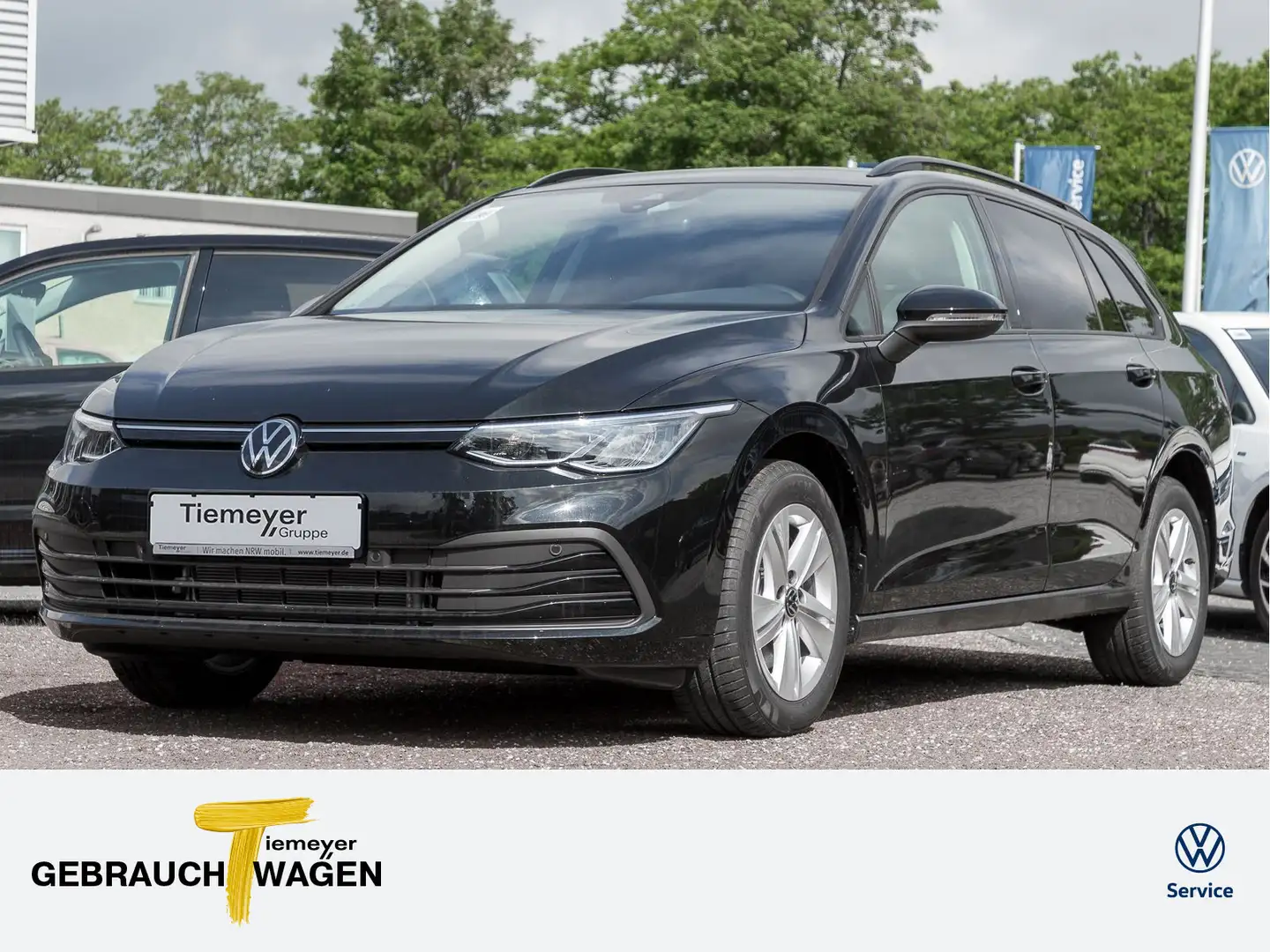 Volkswagen Golf Variant 2.0 TDI DSG LIFE NAVI LED SITZHZG P Schwarz - 1