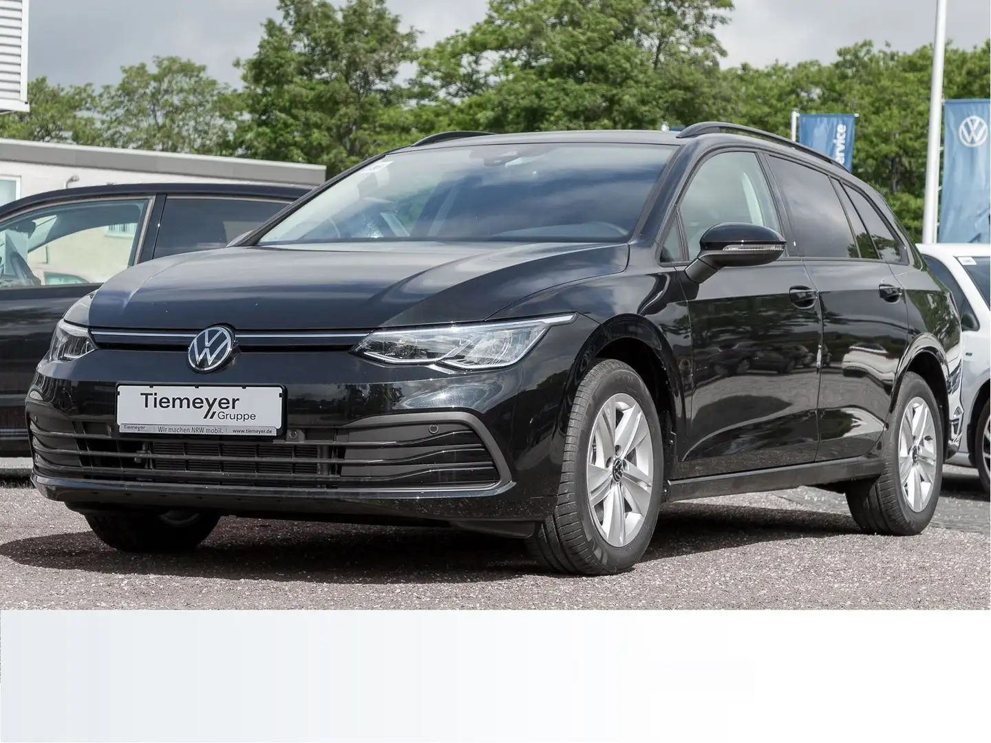 Volkswagen Golf Variant 2.0 TDI DSG LIFE NAVI LED SITZHZG P Schwarz - 2