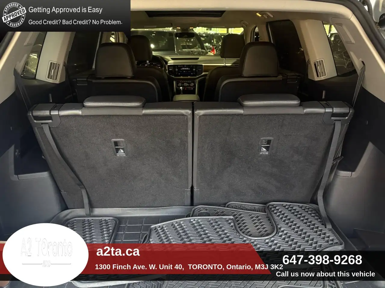 Volkswagen Atlas fotografie Volkswagen Atlas