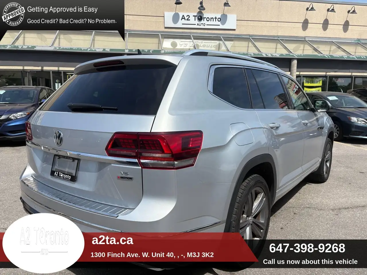 Volkswagen Atlas fotografie Volkswagen Atlas