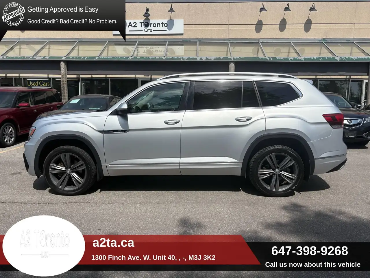 Volkswagen Atlas fotografie Volkswagen Atlas