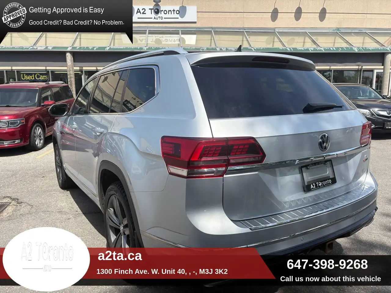 Volkswagen Atlas fotografie Volkswagen Atlas
