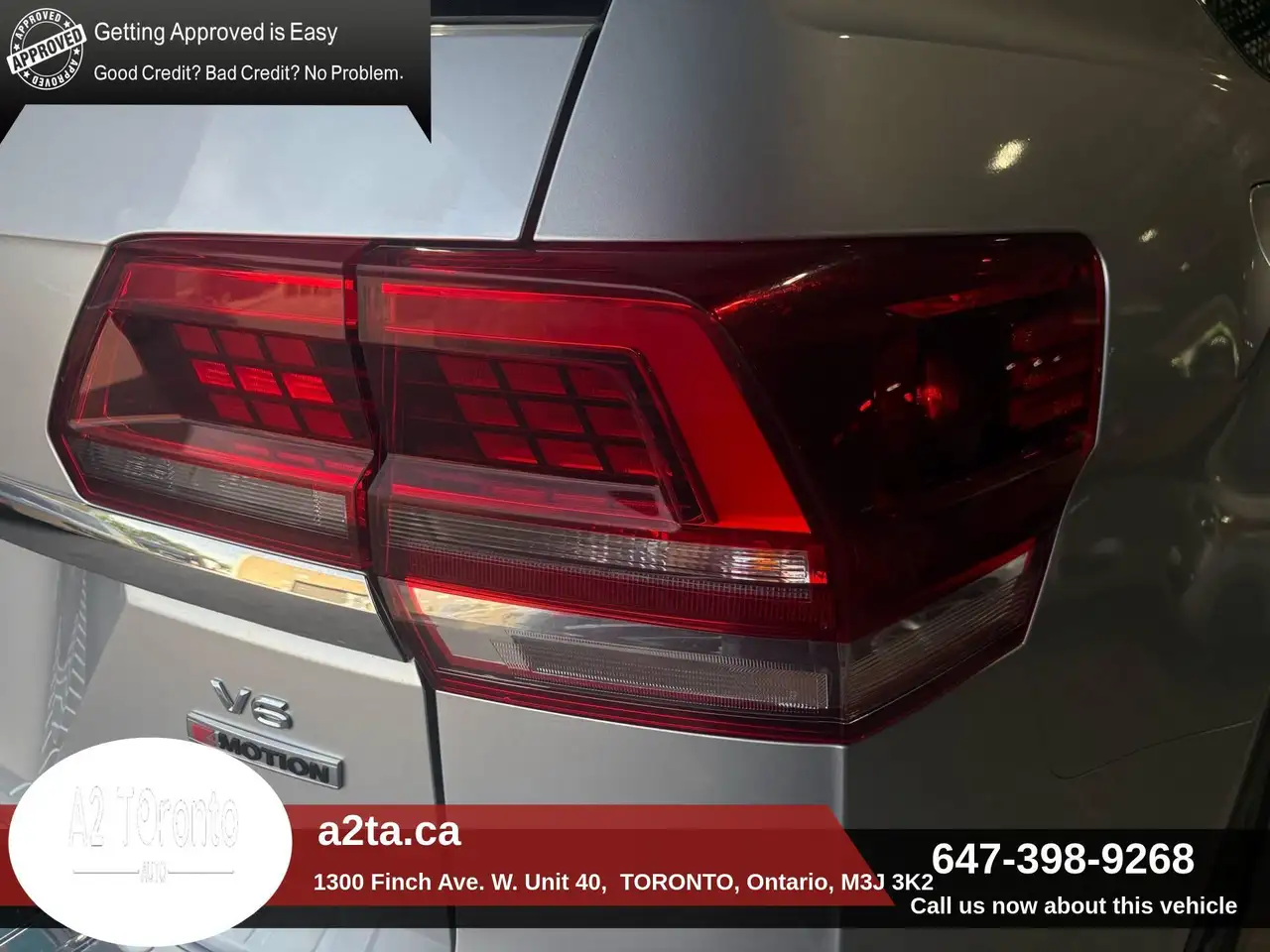 Volkswagen Atlas fotografie Volkswagen Atlas
