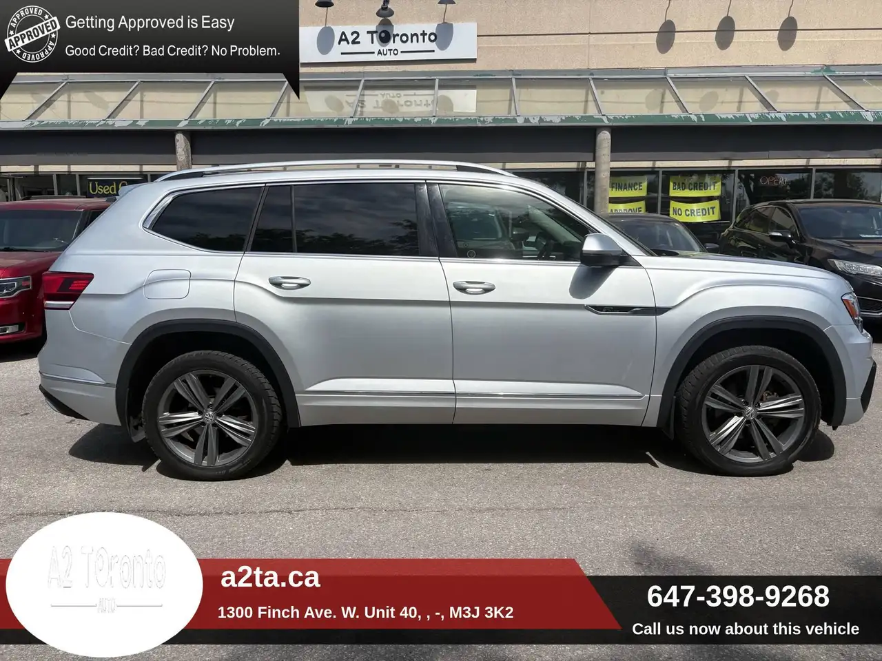 Volkswagen Atlas fotografie Volkswagen Atlas