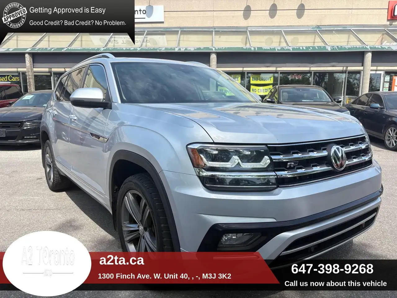 Volkswagen Atlas fotografie Volkswagen Atlas