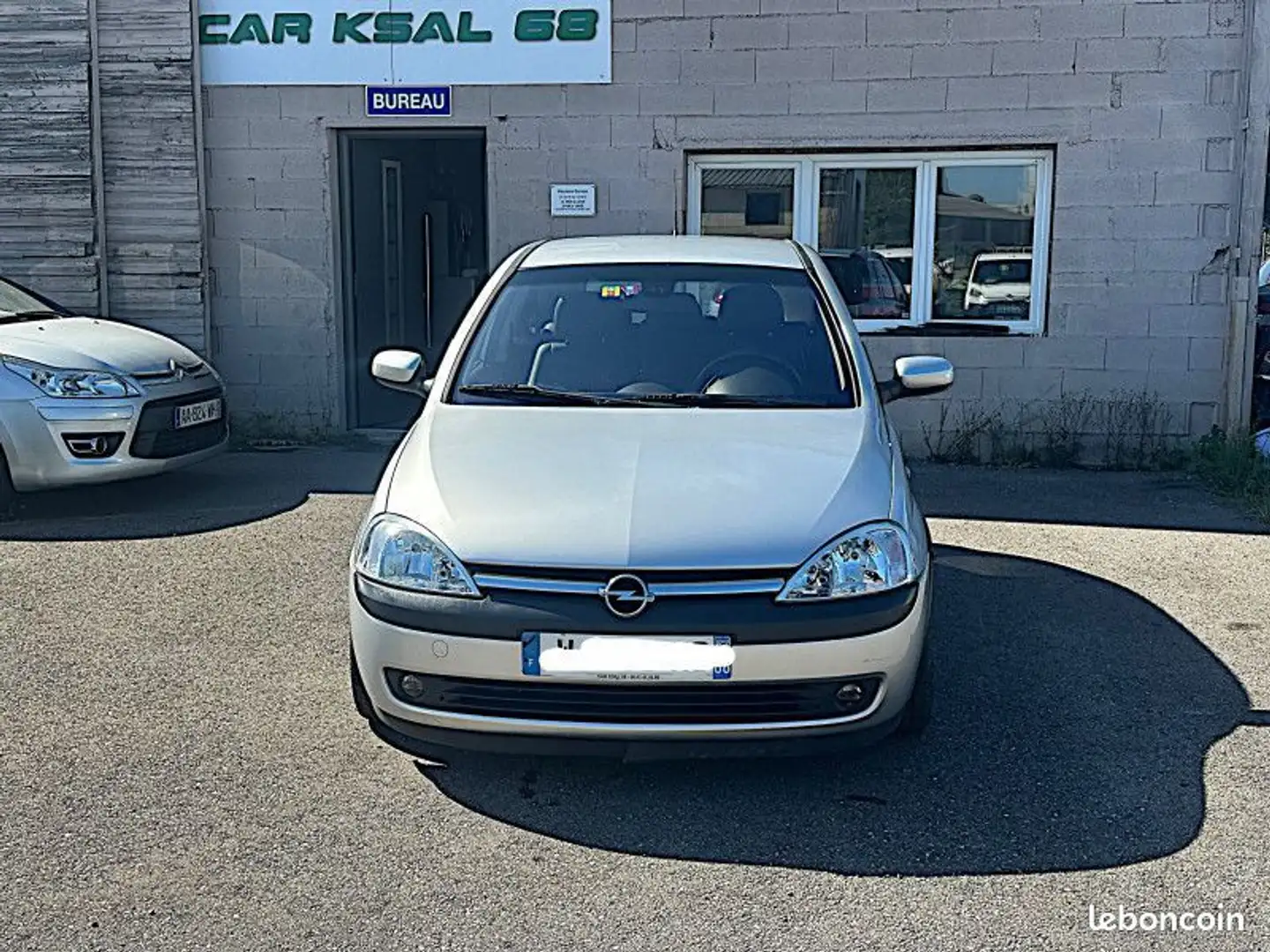 Opel Corsa 1.4 16V ELEGANCE BA 5P Gris - 2