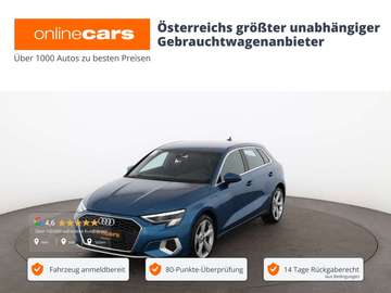 Sportback 40 TFSI e S-Line Aut LED RADAR LEDER