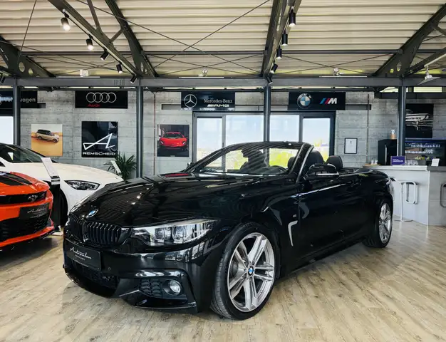 BMW 420 i Cabrio M Sport*R.KAMERA*LED*LEDER*NAVI*