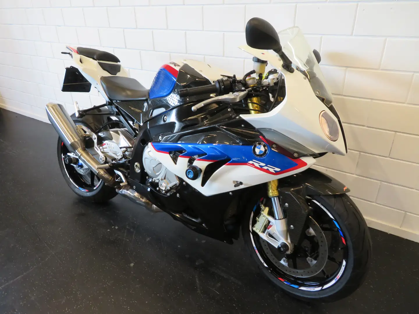 BMW S 1000 RR ABS SUPERFRAAI! FULL! Blanc - 2