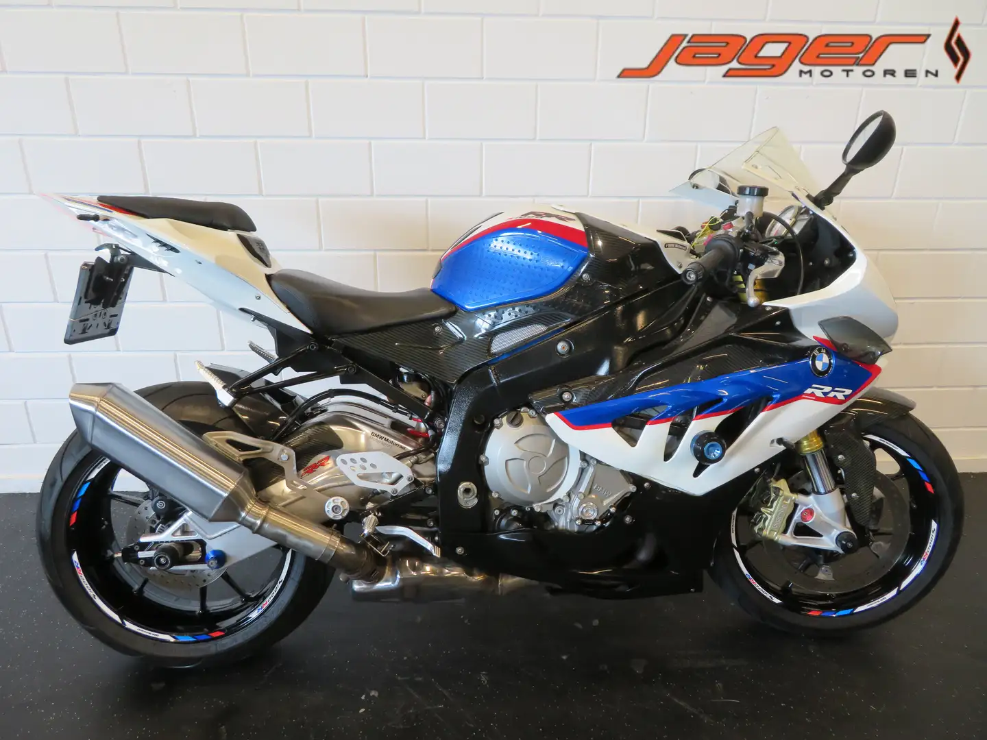 BMW S 1000 RR ABS SUPERFRAAI! FULL! Blanc - 1