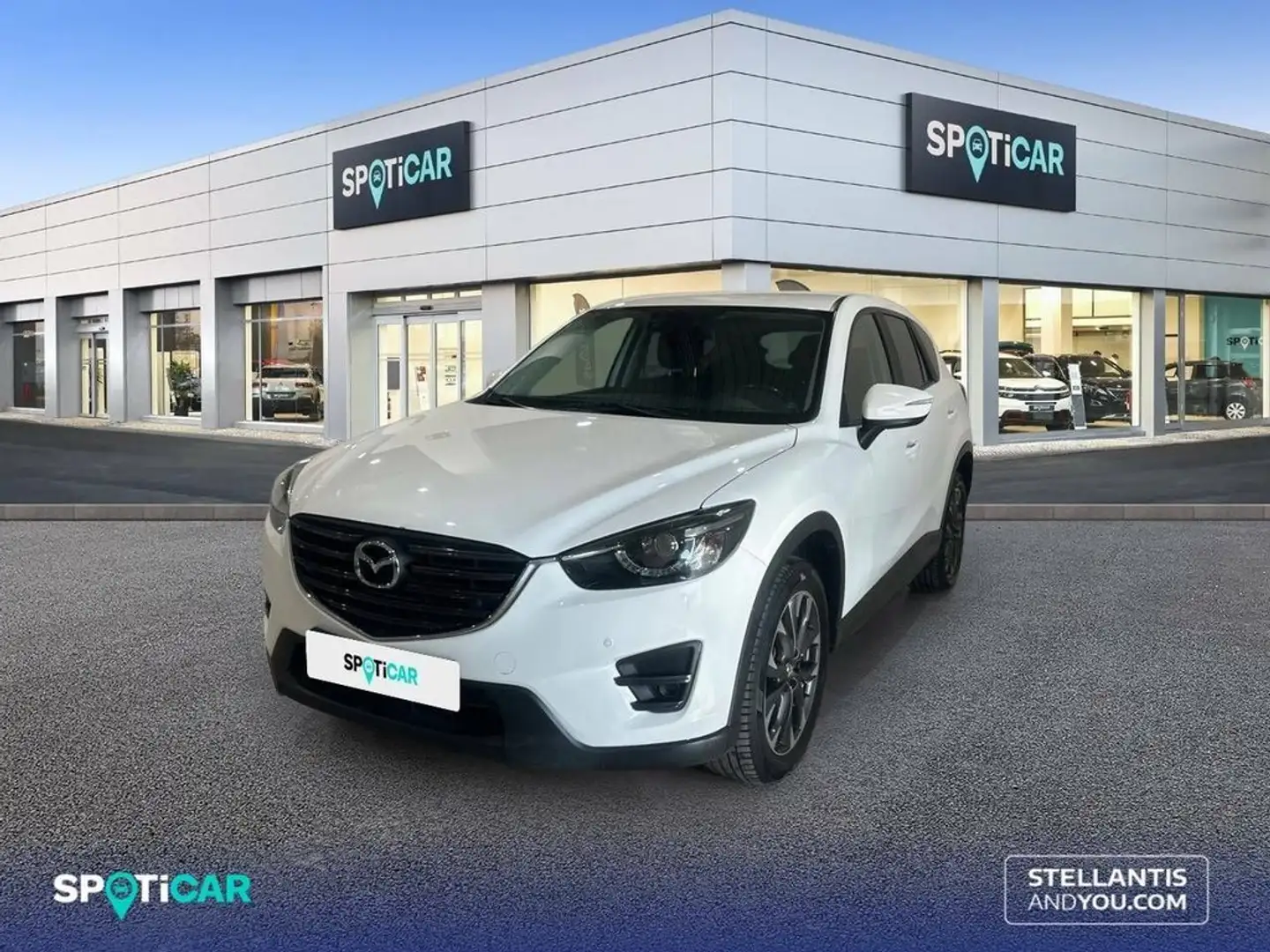 Mazda CX-5 2.0 GE 2WD Black Tech Edition Weiß - 1