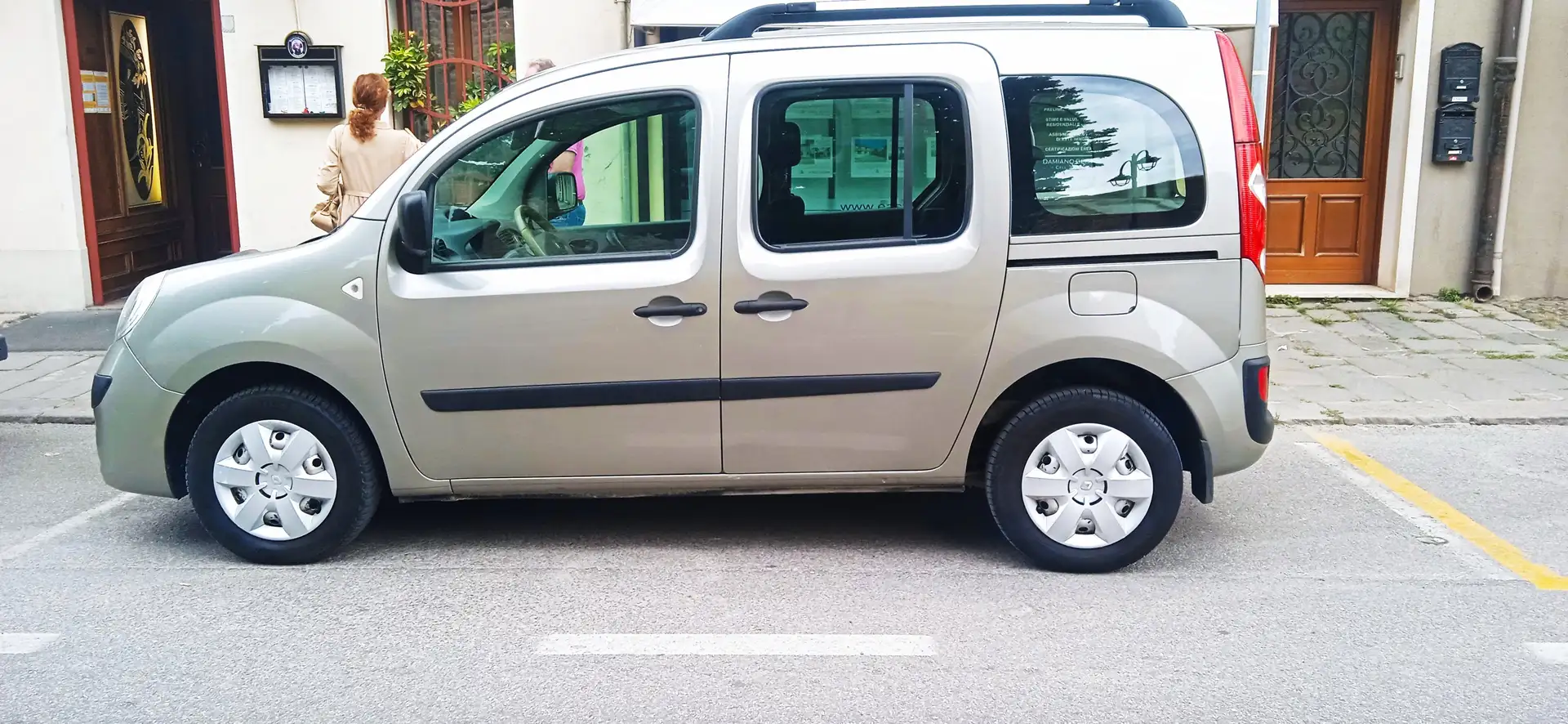 Renault Kangoo Kangoo II 2009 1.6 16v Dynamique 105cv - 1