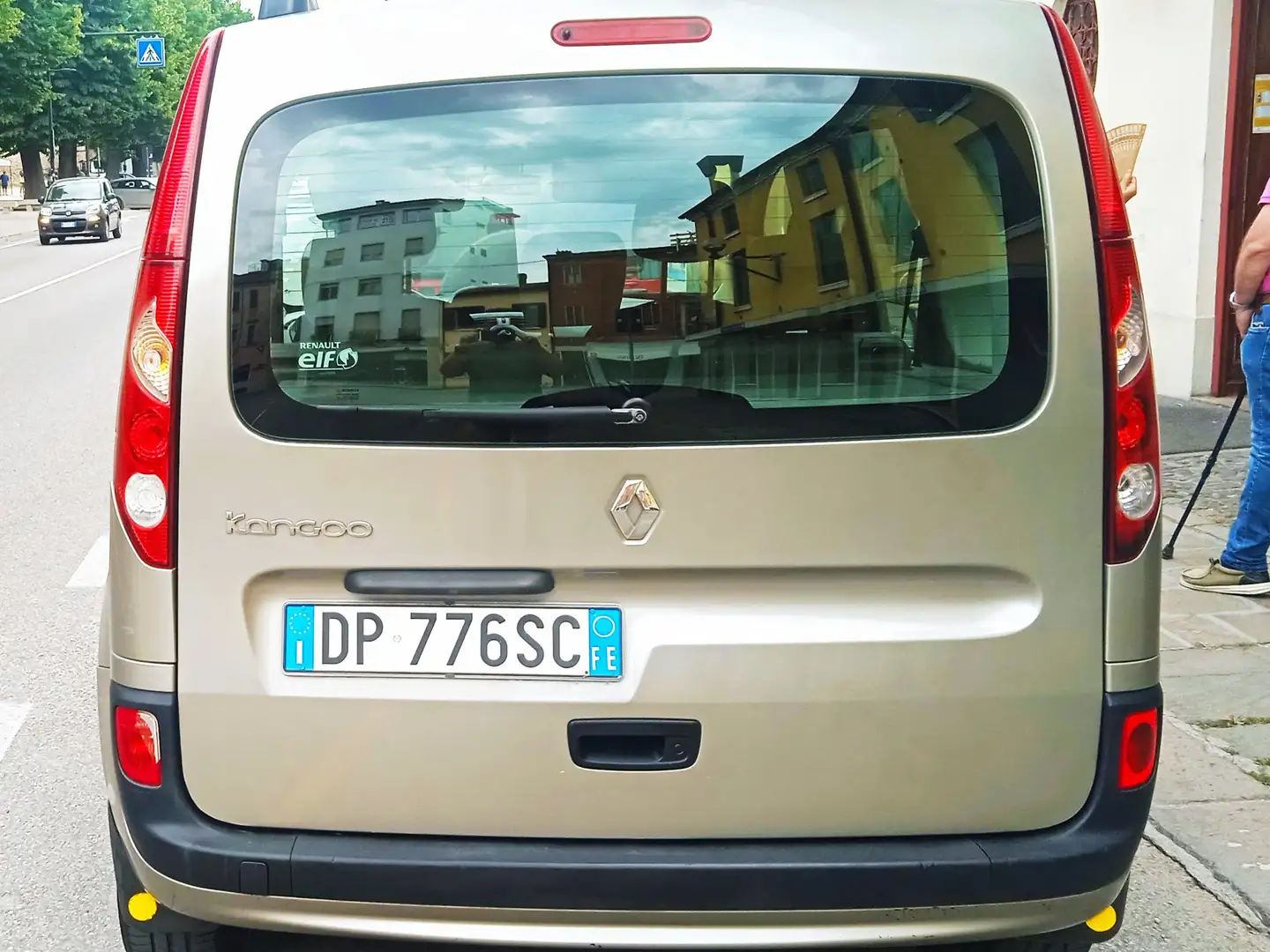 Renault Kangoo Kangoo II 2009 1.6 16v Dynamique 105cv - 2