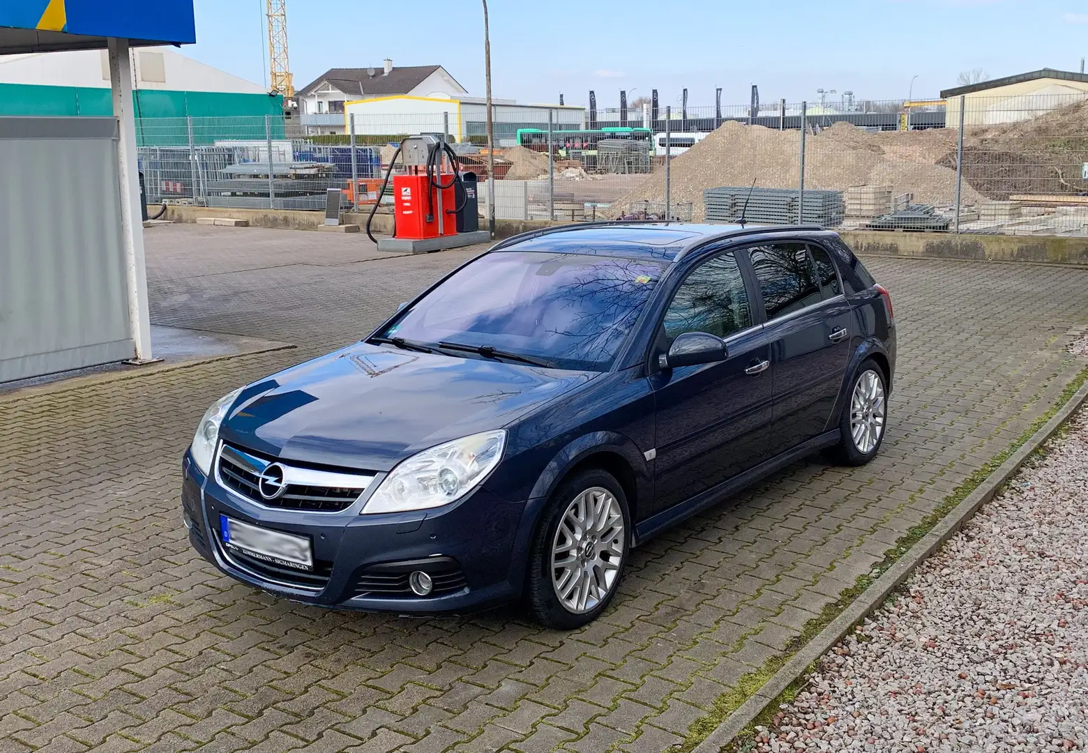 Opel Signum Signum 3.0 V6 CDTI Automatik Azul - 2