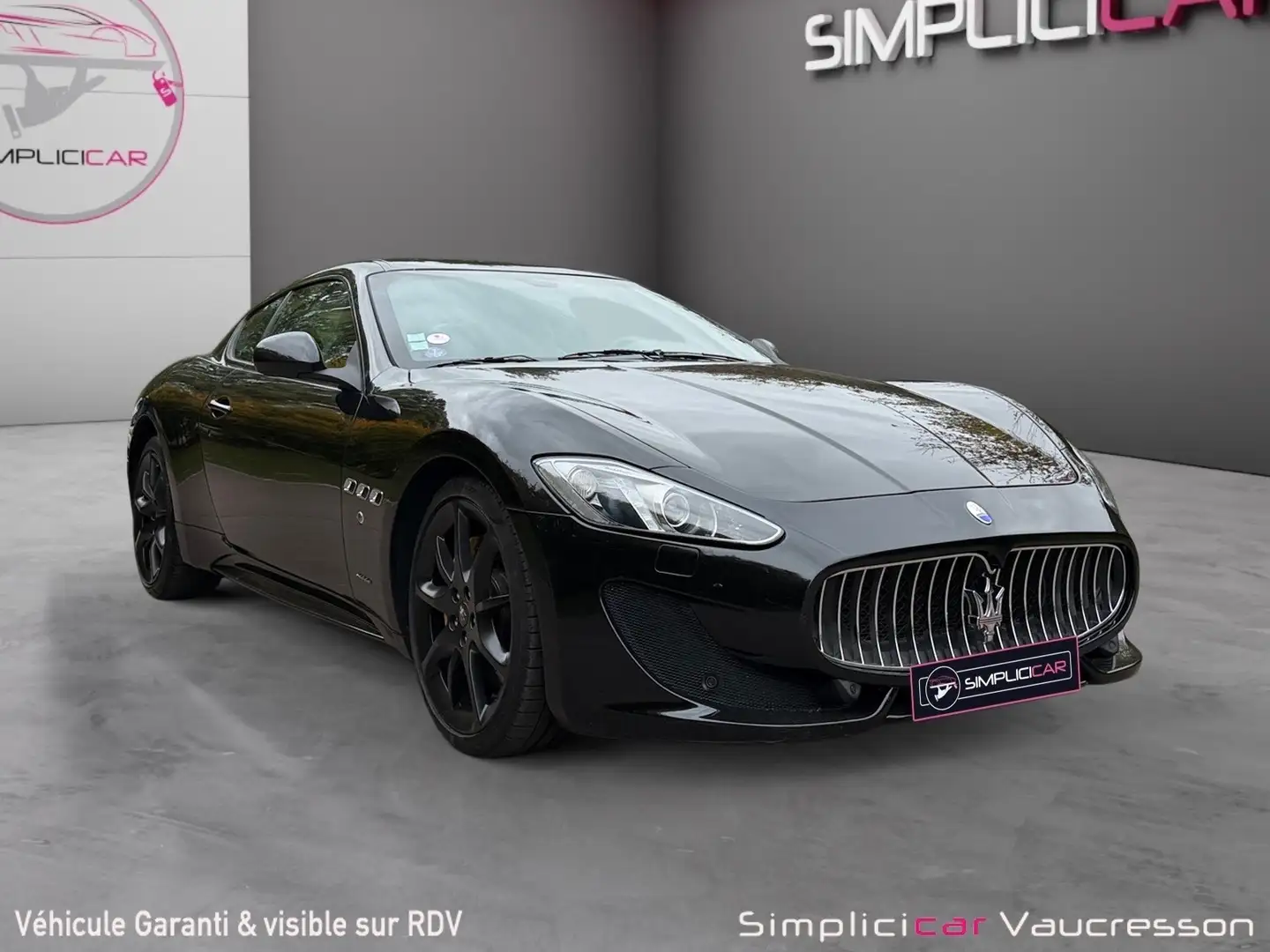 Maserati GranTurismo Granturismo 4.7 V8 460 A Sport Noir - 1