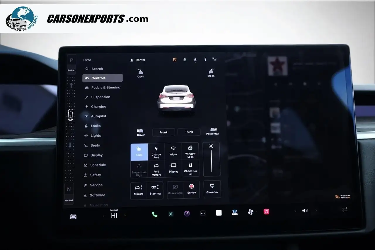 Tesla Model X photo Tesla Model X