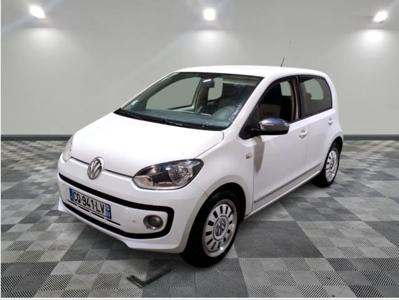 Volkswagen up! Up 1.0 60 White ASG5