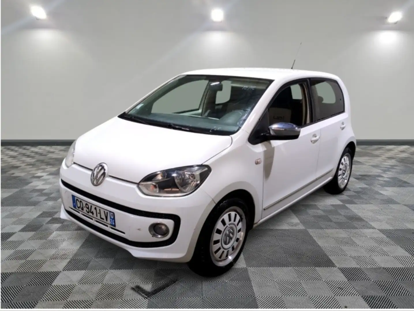 Volkswagen up! Up 1.0 60 White ASG5 - 1