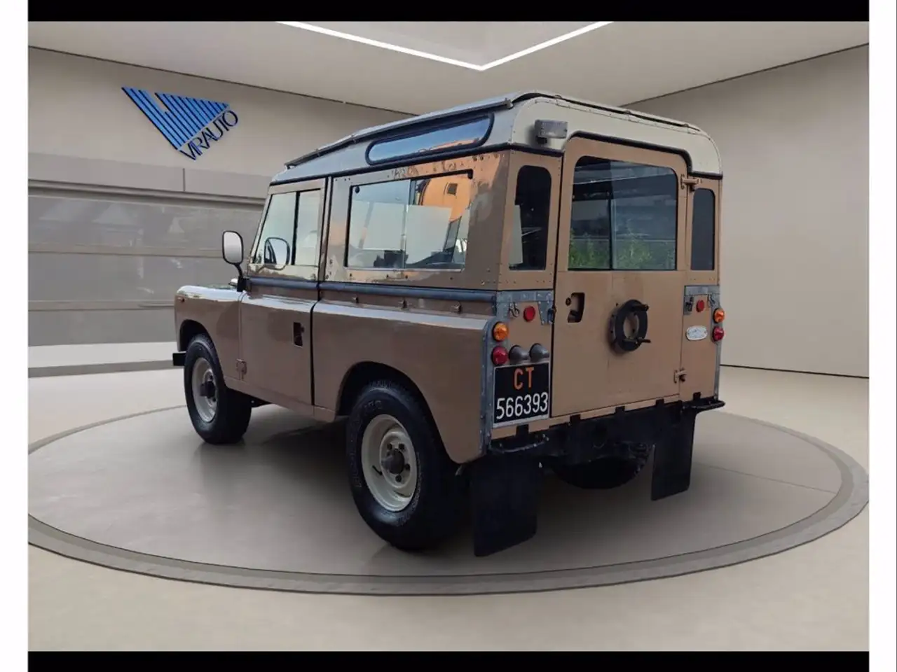 Land Rover 88D, foto 4