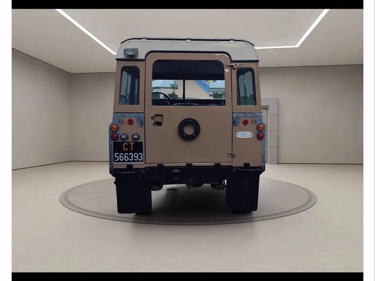 Land Rover 88D, foto 5